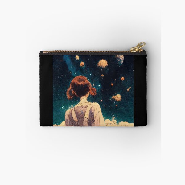 Item preview, Space Gazing Girl- best selling  designed and sold by Aditya Bhole.