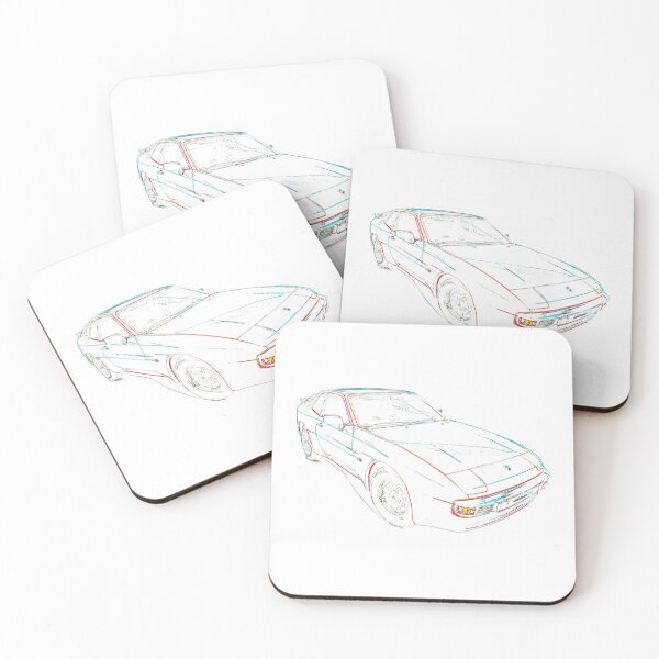 Artikelvorschau, Porsche 944 Essential entworfen und verkauft von PitLaneArts.