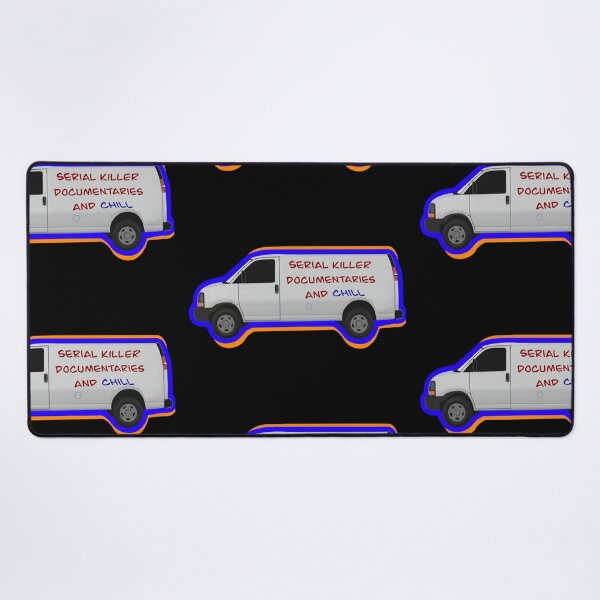 Item preview, Serial Killer Documentaries and Chill designed and sold by WinArtDesigns.