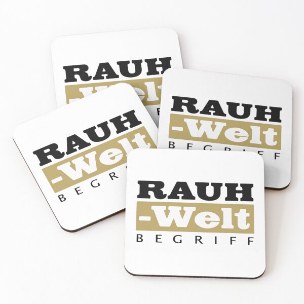 Item preview, RWB Rauh Welt Begriff Gold Logo   designed and sold by PitLaneArts.