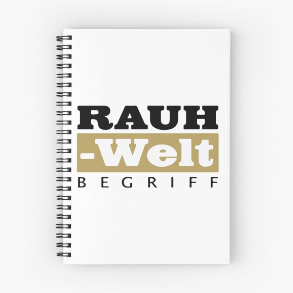 Item preview, RWB Rauh Welt Begriff Gold Logo   designed and sold by PitLaneArts.