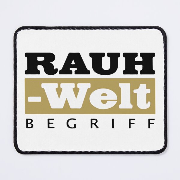 Item preview, RWB Rauh Welt Begriff Gold Logo   designed and sold by PitLaneArts.