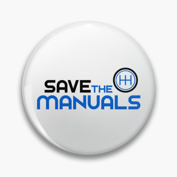 Item preview, Save The Manuals   designed and sold by PitLaneArts.