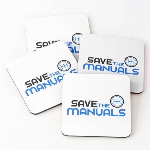 Item preview, Save The Manuals   designed and sold by PitLaneArts.