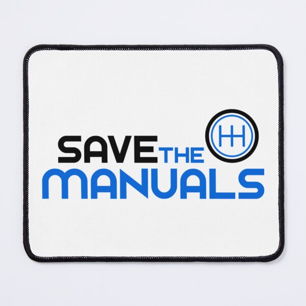Item preview, Save The Manuals designed and sold by PitLaneArts.