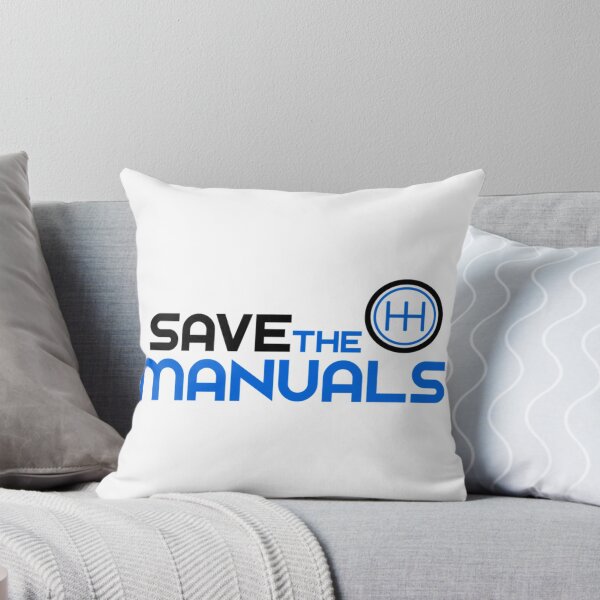 Item preview, Save The Manuals   designed and sold by PitLaneArts.