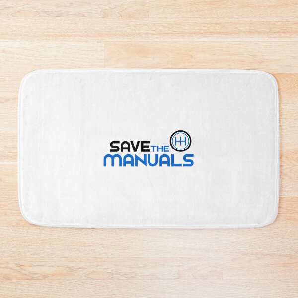 Item preview, Save The Manuals   designed and sold by PitLaneArts.