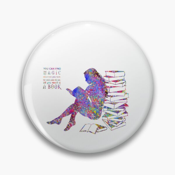Item preview, Reader girl designed and sold by Rosaliartbook.