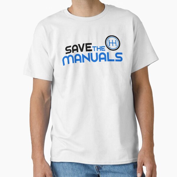 Item preview, Save The Manuals   designed and sold by PitLaneArts.