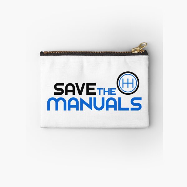 Item preview, Save The Manuals   designed and sold by PitLaneArts.