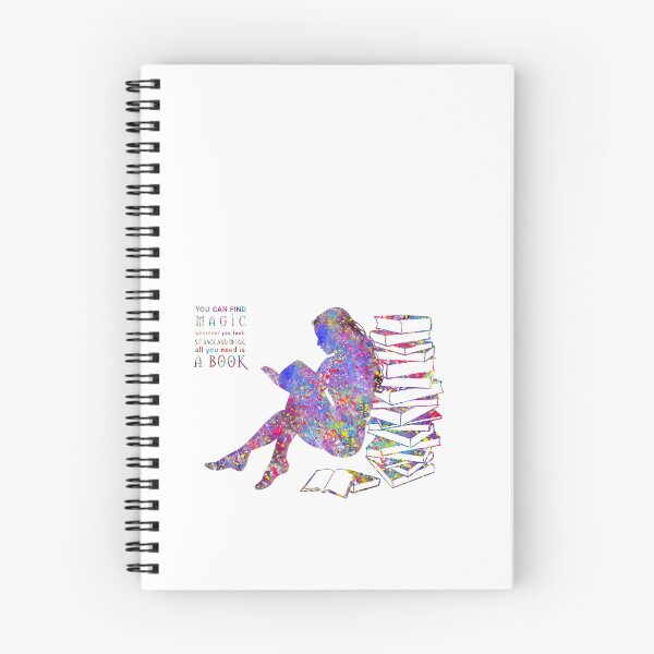 Item preview, Reader girl designed and sold by Rosaliartbook.