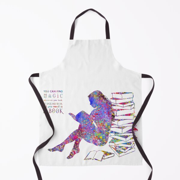 Item preview, Reader girl designed and sold by Rosaliartbook.