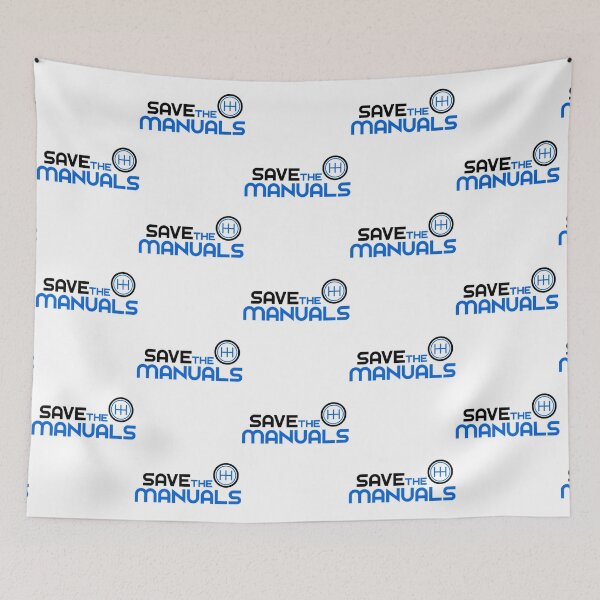 Item preview, Save The Manuals   designed and sold by PitLaneArts.