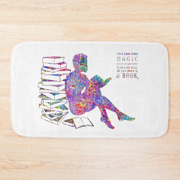 Item preview, Reader girl designed and sold by Rosaliartbook.