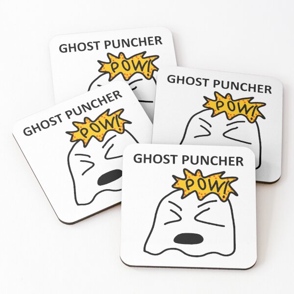 Item preview, Ghost Puncher designed and sold by Blapu.