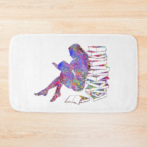 Item preview, Reader girl designed and sold by Rosaliartbook.
