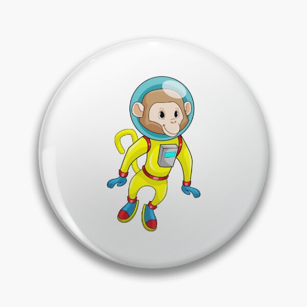 Item preview, Monkey as Astronaut designed and sold by Snabdesign84.