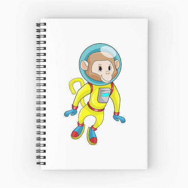 Item preview, Monkey Astronaut Space designed and sold by Snabdesign84.