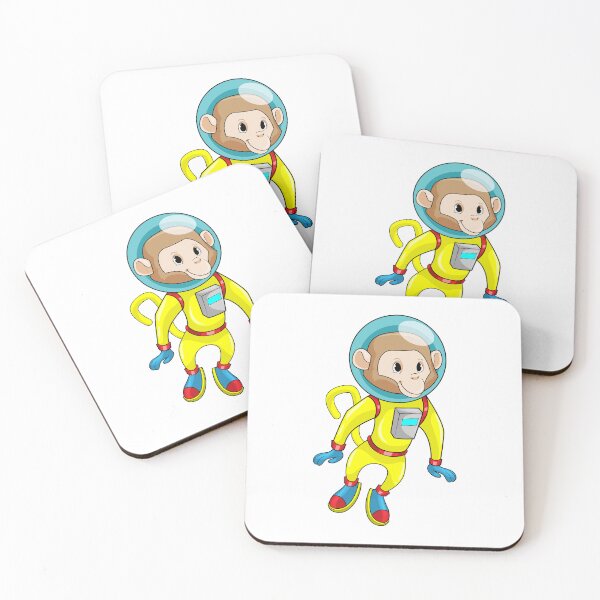 Item preview, Monkey as Astronaut designed and sold by Snabdesign84.