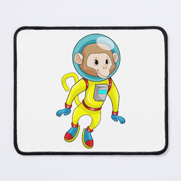 Item preview, Monkey as Astronaut designed and sold by Snabdesign84.