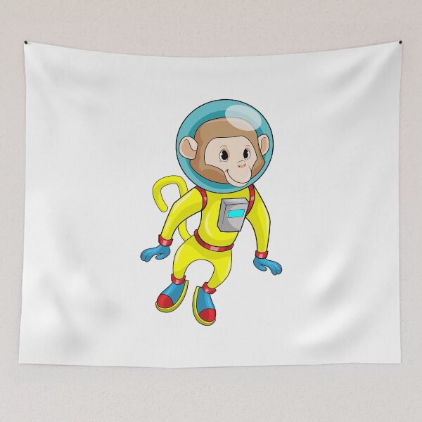 Item preview, Monkey as Astronaut designed and sold by Snabdesign84.