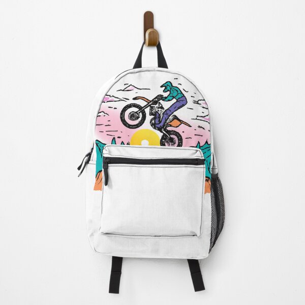 Item preview, Motorcycle jumping at sunset designed and sold by GiakaiArt.