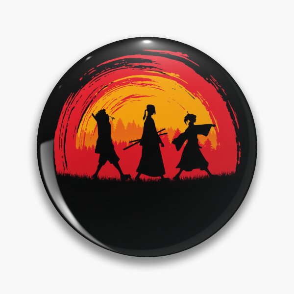 Item preview, Samurai Walking designed and sold by Marsdk Art.