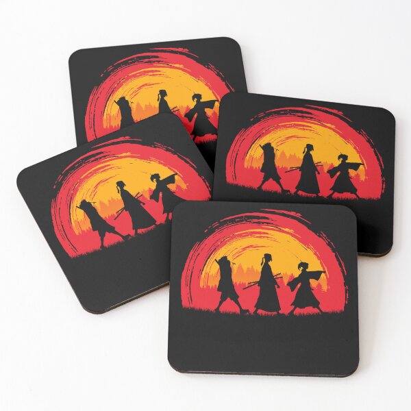 Item preview, Samurai Walking designed and sold by Marsdk Art.