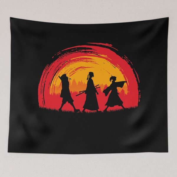 Item preview, Samurai Walking designed and sold by Marsdk Art.