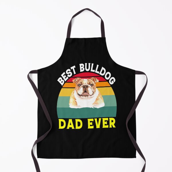 Item preview, Bulldogs Pet Owners Best Bulldog Dad Ever designed and sold by fantasticdesign.