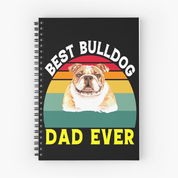 Item preview, Bulldogs Pet Owners Best Bulldog Dad Ever  designed and sold by fantasticdesign.