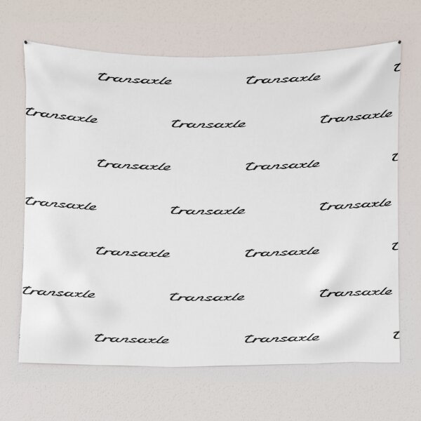 Item preview, Transaxle Script - Black   designed and sold by PitLaneArts.