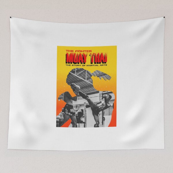 Item preview, Muay Thai Fighter designed and sold by Artsilhouette.