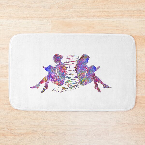 Item preview, Reader girl designed and sold by Rosaliartbook.