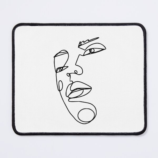 Item preview, minimalist art line | line artwork | girl gifts ideas designed and sold by jassnour.