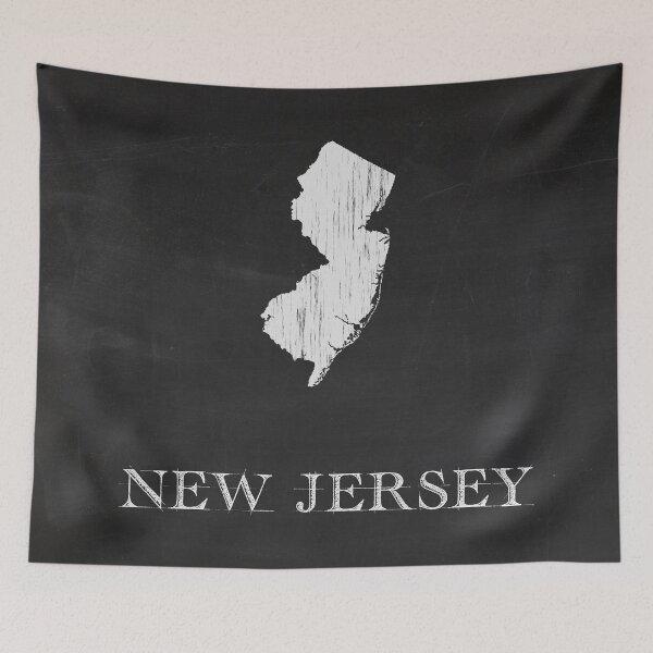Item preview, New Jersey - Chalk designed and sold by FinlayMcNevin.