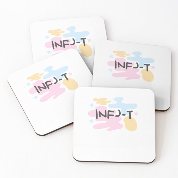 Item preview, INFJ-T - pink/yellow/blue starry pattern designed and sold by snail-galaxy.