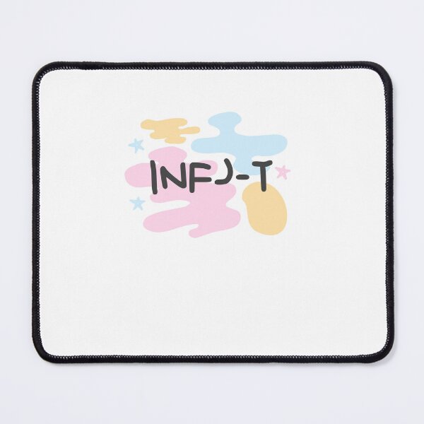 Item preview, INFJ-T - pink/yellow/blue starry pattern designed and sold by snail-galaxy.