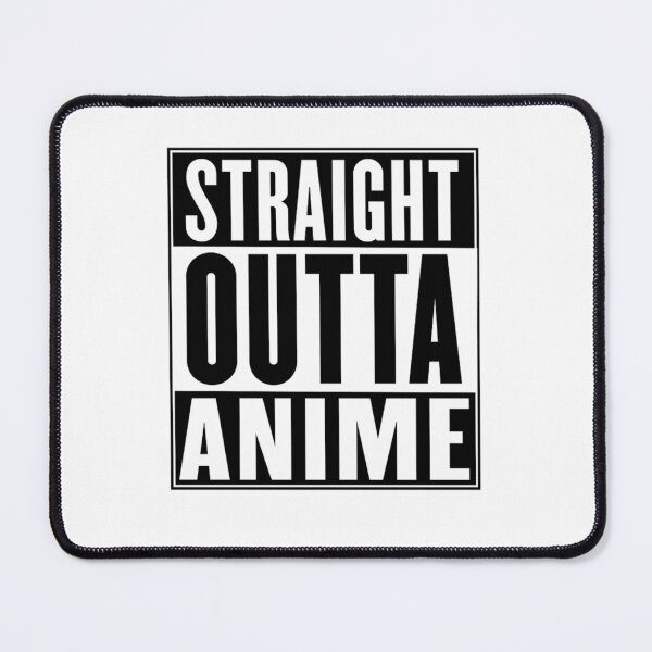 Item preview, straight outta anime  designed and sold by JustiesDesigns.
