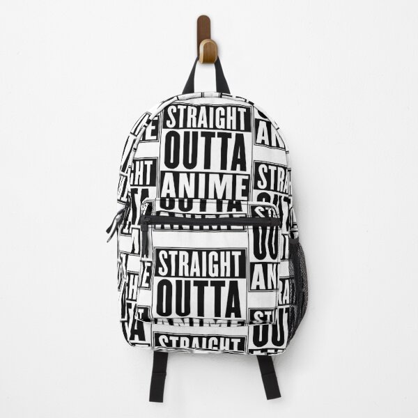 Item preview, straight outta anime  designed and sold by JustiesDesigns.