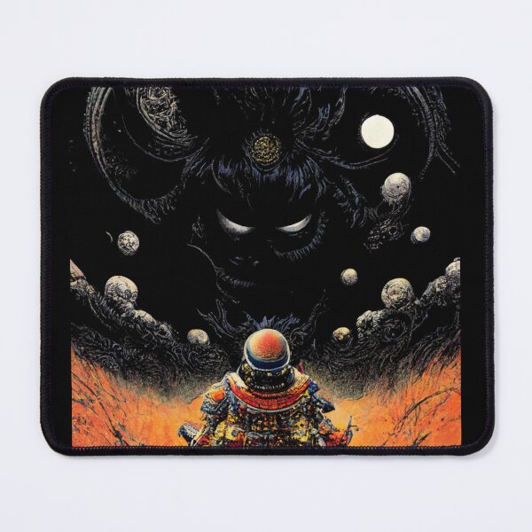 Item preview, Tribal Astronaut with Nemesis - best selling designed and sold by Aditya Bhole.