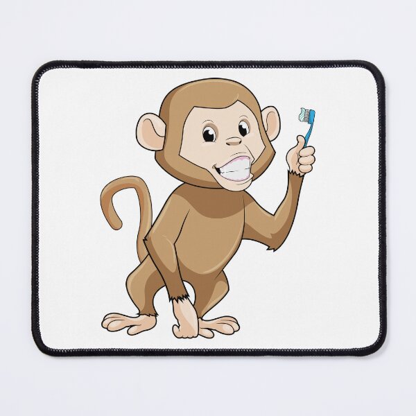 Item preview, Monkey Toothbrush designed and sold by Snabdesign84.