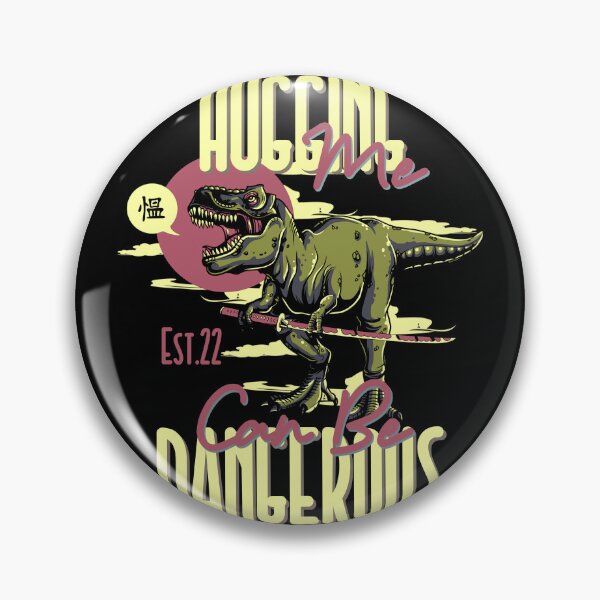 Item preview, HUGGING ME CAN BE DANGEROUS designed and sold by GAADesignz.