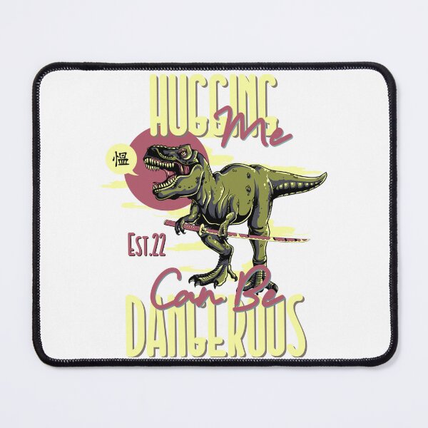 Item preview, HUGGING ME CAN BE DANGEROUS designed and sold by GAADesignz.