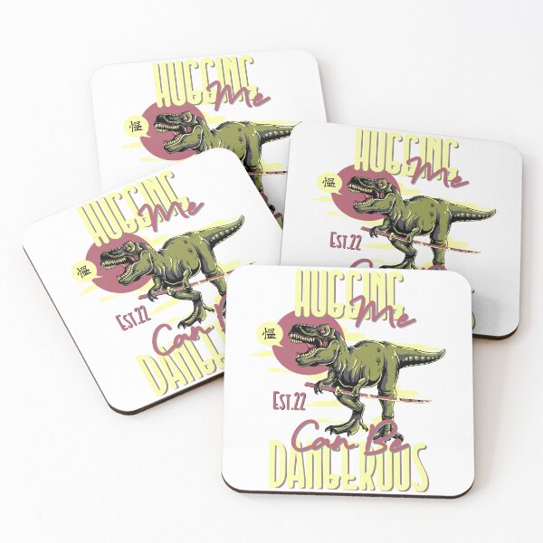 Item preview, HUGGING ME CAN BE DANGEROUS designed and sold by GAADesignz.