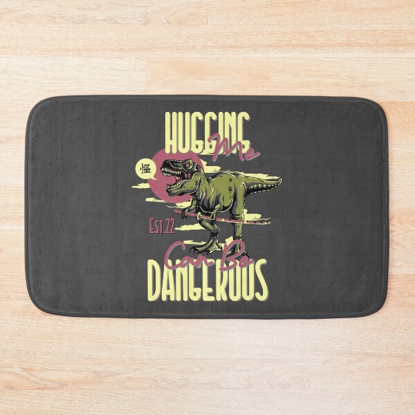 Item preview, HUGGING ME CAN BE DANGEROUS designed and sold by GAADesignz.