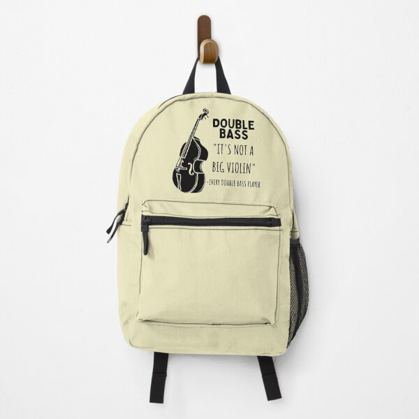 Item preview, Double Bass It's Not A Big Violin For Double Bass Player And Classical Musician As A Double Bass designed and sold by Funwithmusic.