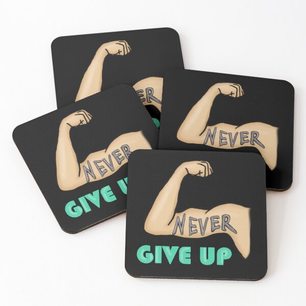 Item preview, Never Give Up designed and sold by MarioMall01.