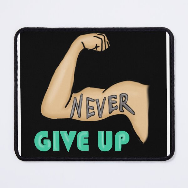 Item preview, Never Give Up designed and sold by MarioMall01.