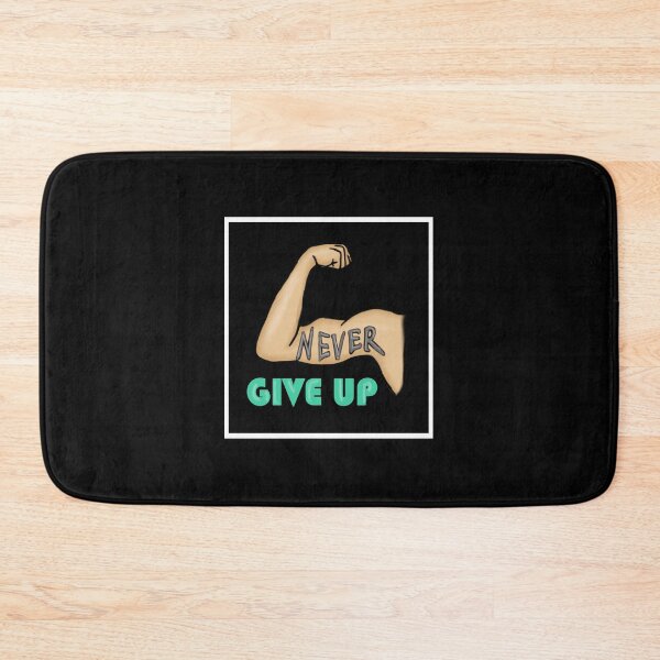 Item preview, Never Give Up designed and sold by MarioMall01.